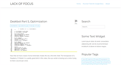 Desktop Screenshot of louissimons.com